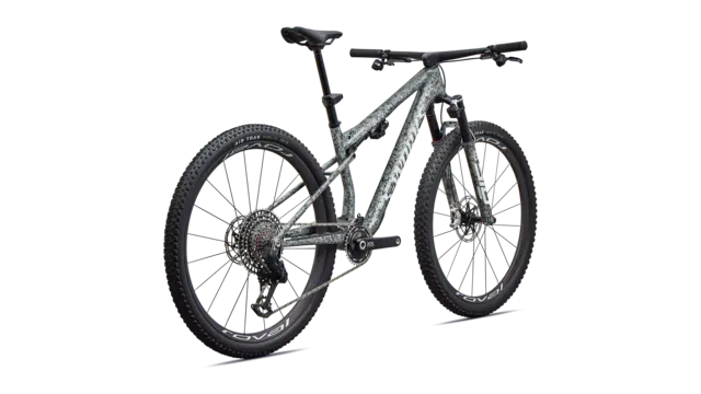 S-Works Epic 9 M Multi Color Dry Impasto/Flight Attendant 