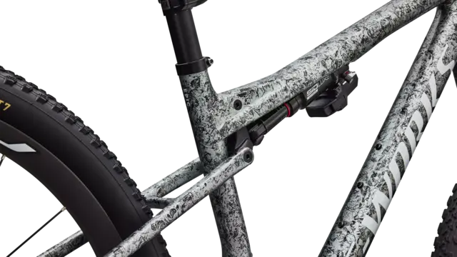 S-Works Epic 9 M Multi Color Dry Impasto/Flight Attendant 