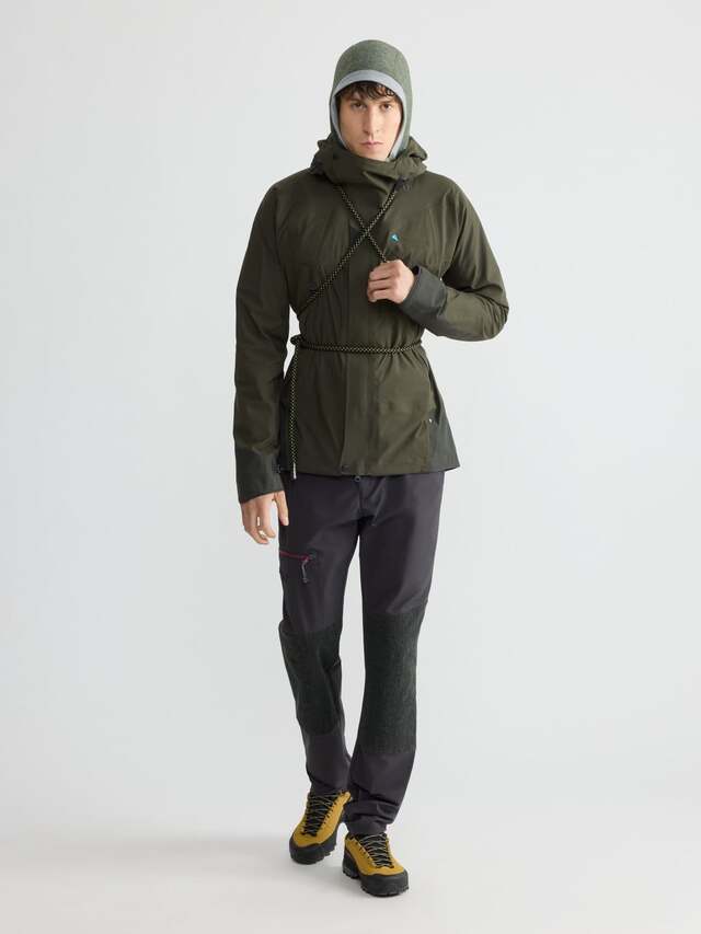 Klättermusen Allgrön 2.0 Jacket Herre M Rosin Green 