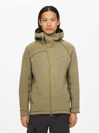 Klättermusen Balder 2.0 Zip Hoodie Herre Light Olive