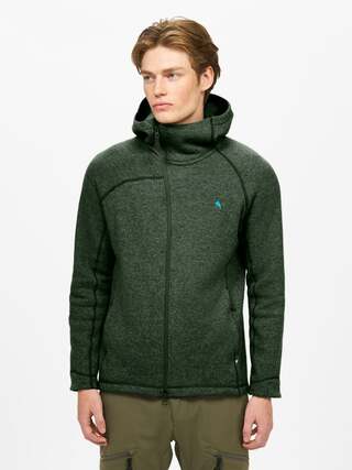 Klättermusen Balder 2.0 Zip Hoodie Herre Rosin Green