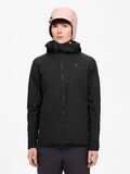 Klättermusen Gondul 2.0 Hood Jkt Dame L Black
