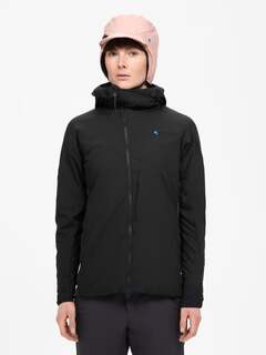 Klättermusen Gondul 2.0 Hood Jkt Dame S Black