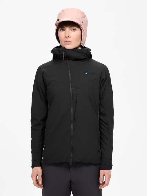 Klättermusen Gondul 2.0 Hood Jacket Dame Black