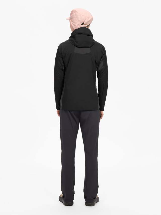 Klättermusen Gondul 2.0 Hood Jkt Dame S Black 