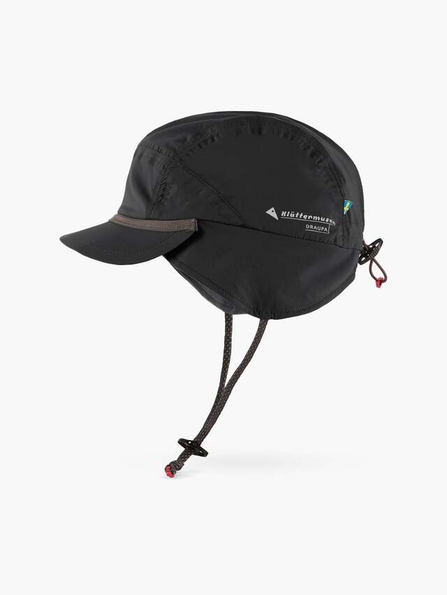 Klättermusen Draupa Hat Black - L 