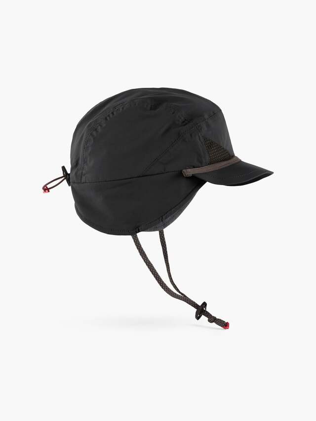 Klättermusen Draupa Hat Black - M 