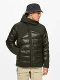 Klättermusen Rå Hood Jacket Herre L Dark Dusty Green