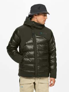 Klättermusen Rå Hood Jacket Herre M Dark Dusty Green