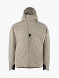 Klättermusen Gondul 2.0 Hood Jacket Herr L - Fossil Tan