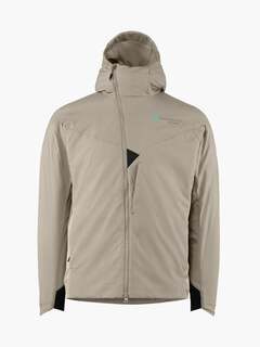 Klättermusen Gondul 2.0 Hood Jacket Herr S - Fossil Tan