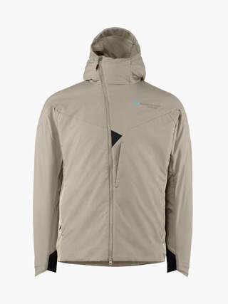 Klättermusen Gondul 2.0 Hood Jkt Herre Fossil Tan