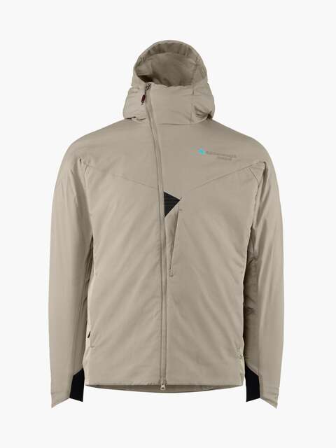 Klättermusen Gondul 2.0 Hood Jkt Herre Fossil Tan