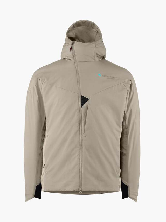 Klättermusen Gondul 2.0 Hood Jacket Herr S - Fossil Tan 