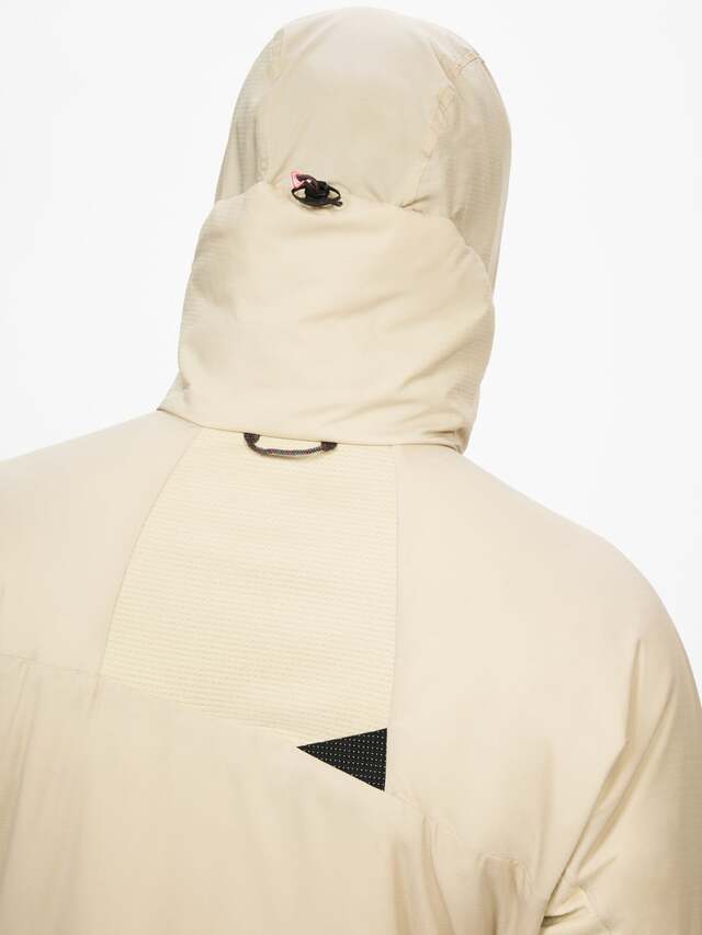 Klättermusen Gondul 2.0 Hood Jacket Herr S - Fossil Tan 