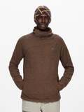 Klättermusen Gimle Hoodie Herre L Slate Brown