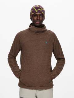 Klättermusen Gimle Hoodie Herre S Slate Brown
