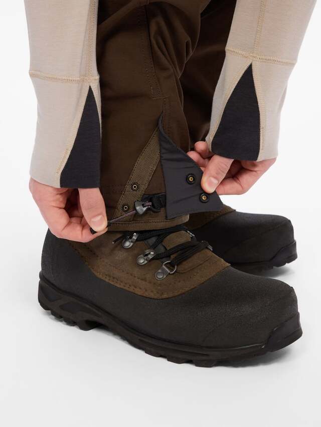 Klättermusen Gere 3.0 Pants Herre S Regular, Slate Brown 