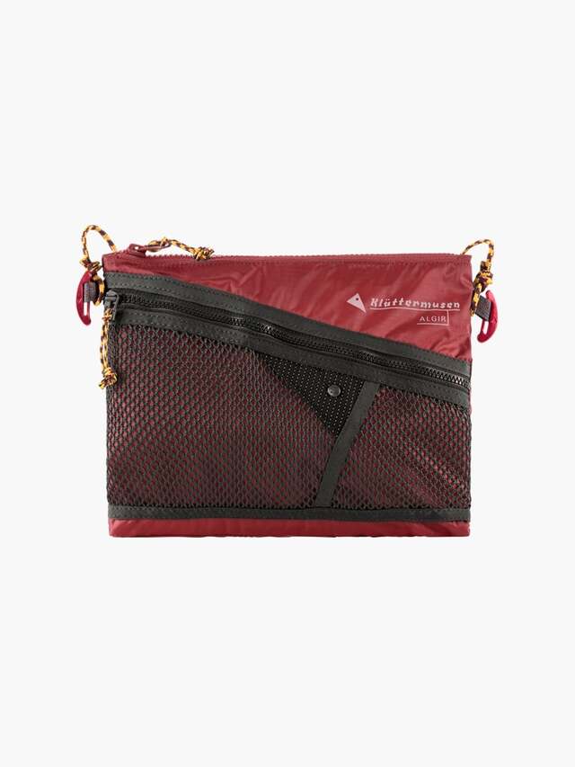 Klättermusen Algir Accessory Bag Medium Burnt Russet 