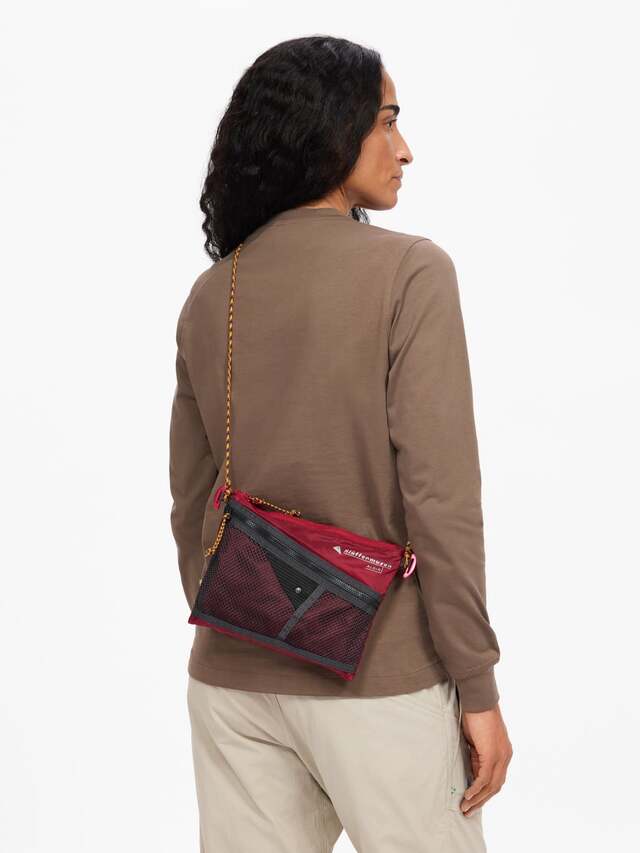 Klättermusen Algir Accessory Bag Medium Burnt Russet 