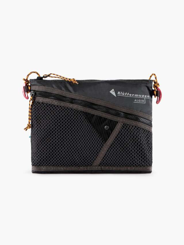 Klättermusen Algir Accessory Bag Medium Raven 