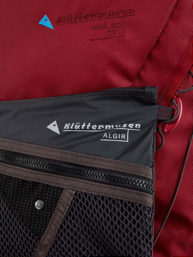 Klättermusen Algir Accessory Bag Medium Raven 