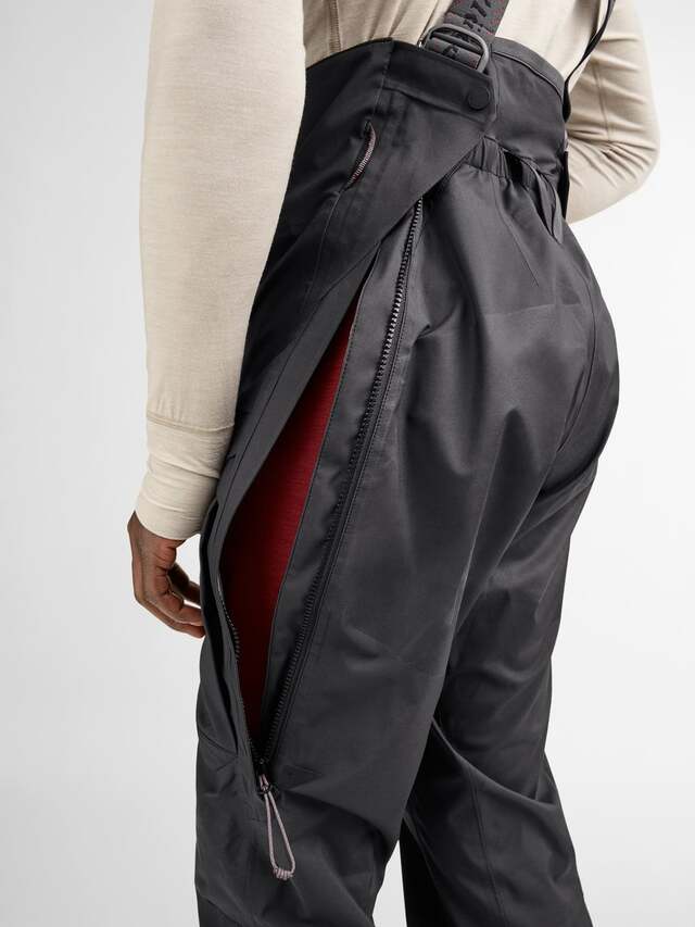 Klättermusen Brage 2.0 Salopette Herre M Raven 
