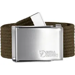 Fjällräven Canvas Belt Dark Olive