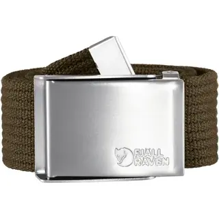 Fjällräven Canvas Belt Dark Olive