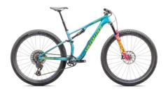 Specialized Epic 8 Pro - XO T-Type - S Lagoon Blue/Liquid Metal/Yellow - Demo