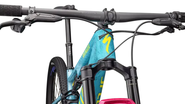 Specialized Epic 8 Pro - XO T-Type - S Lagoon Blue/Liquid Metal/Yellow - Demo 