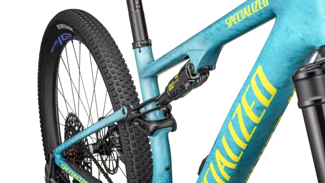 Specialized Epic 8 Pro - XO T-Type - S Lagoon Blue/Liquid Metal/Yellow - Demo 