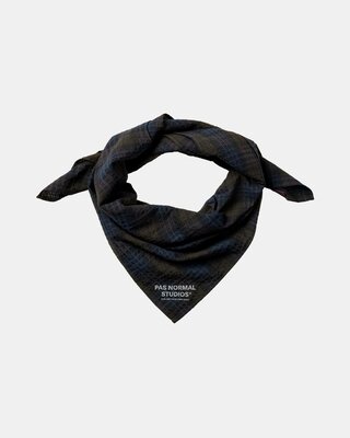 Pas Normal Sudios Off-Race Bandana Seasucker - Dark Navy