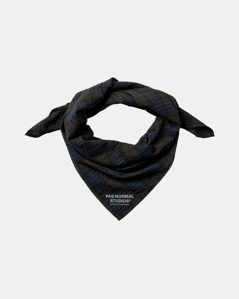 Pas Normal Sudios Off-Race Bandana Seasucker - Dark Navy