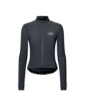Pas Normal Studios Womens Mechanism L Long Sleeve Jersey - Dark Navy/Grey