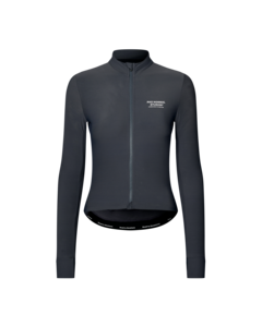 Pas Normal Studios Womens Mechanism M Long Sleeve Jersey - Dark Navy/Grey