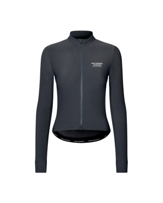 Pas Normal Studios Womens Mechanism Long Sleeve Jersey - Dark Navy/Grey