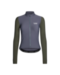 Pas Normal Studios Womens Mechanism L Long Sleeve Jersey - Steel/Olive