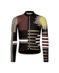 Pas Normal Studios Mechanism Long L Sleeve Jersey - AOP International Olive