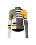 Pas Normal Studios Womens Mechanism L Long Sleeve Jersey - AOP Int. Sand