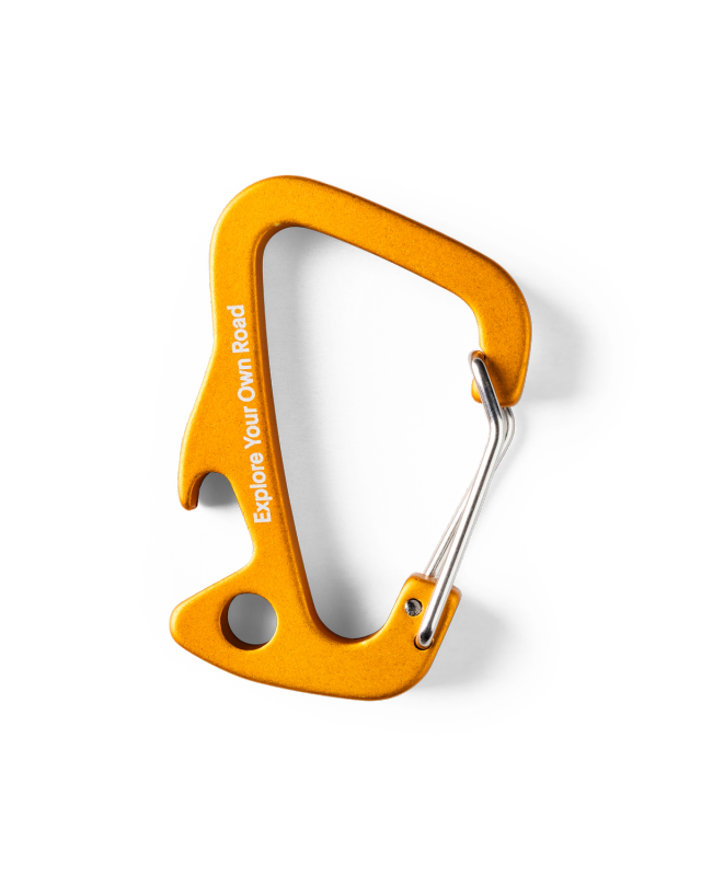 Pas Normal Studios Off-Race Carabiner Ochre 