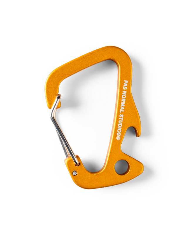 Pas Normal Studios Off-Race Carabiner Ochre 