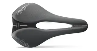 Selle Italia Novus Boost EVO - 145mm TI316 Superflow - Black