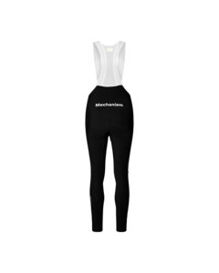 Pas Normal Studios Womens Mechanism S Thermal Long Bibs - Black