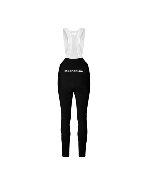 Pas Normal Studios Womens Mechanism Thermal Long Bibs - Black