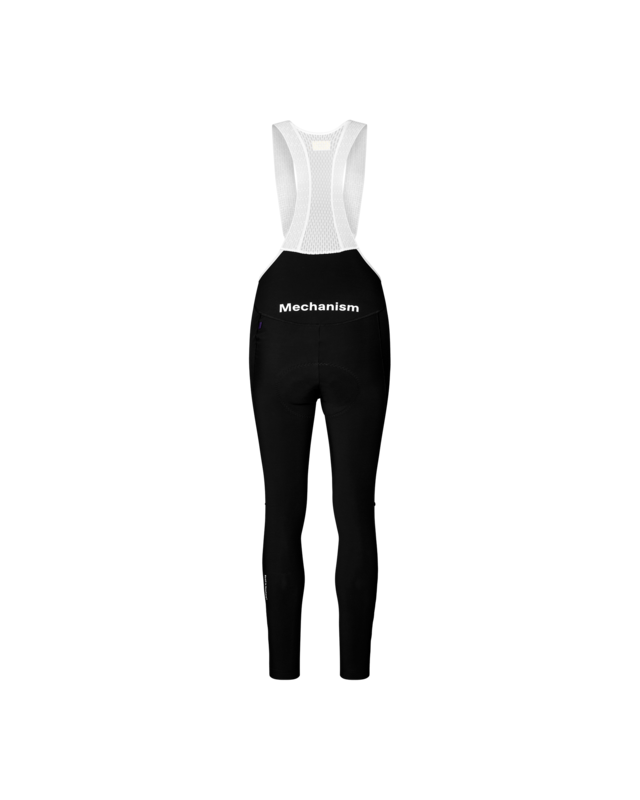 Pas Normal Studios Womens Mechanism S Thermal Long Bibs - Black 