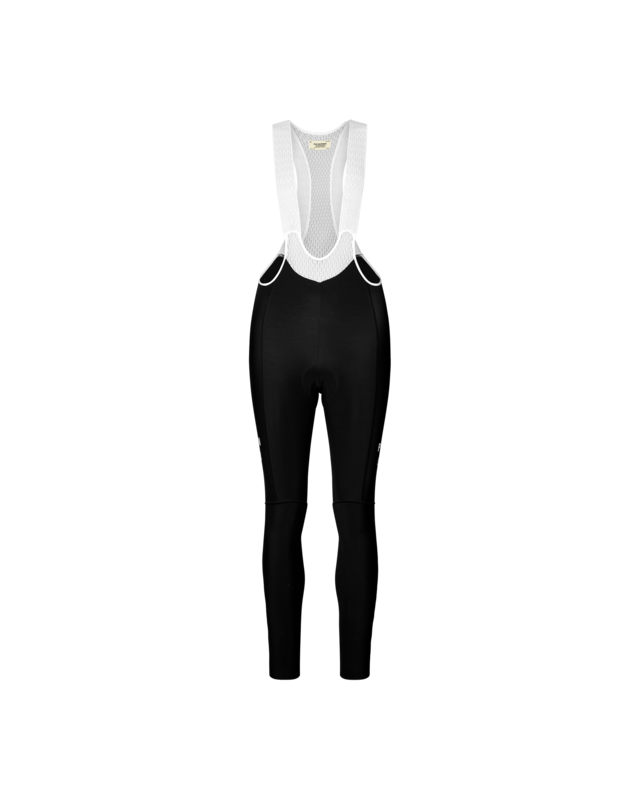 Pas Normal Studios Womens Mechanism S Thermal Long Bibs - Black 
