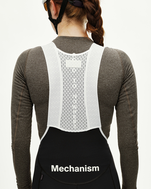Pas Normal Studios Womens Mechanism S Thermal Long Bibs - Black 