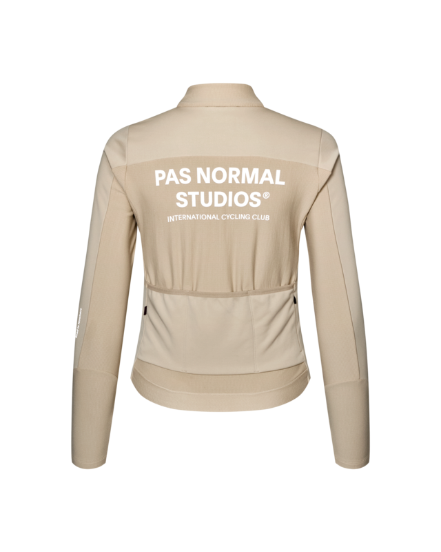 Pas Normal Studios Mechanism Thermal S Long Sleeve Jersey 2.0 - Denim Blue 