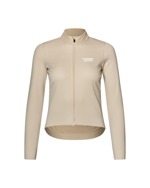 Pas Normal Studios Womens Mechanism Long Sleeve Jersey 2.0 - Linen